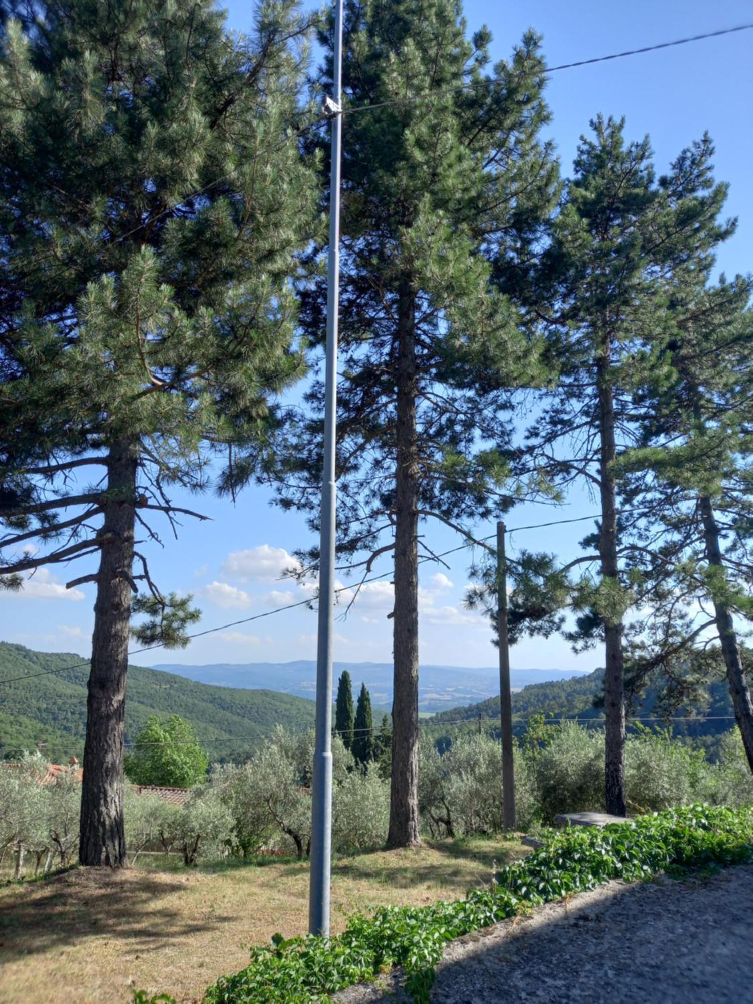 Al Casale Da Rossana Villa Santo Bagnena Exterior photo