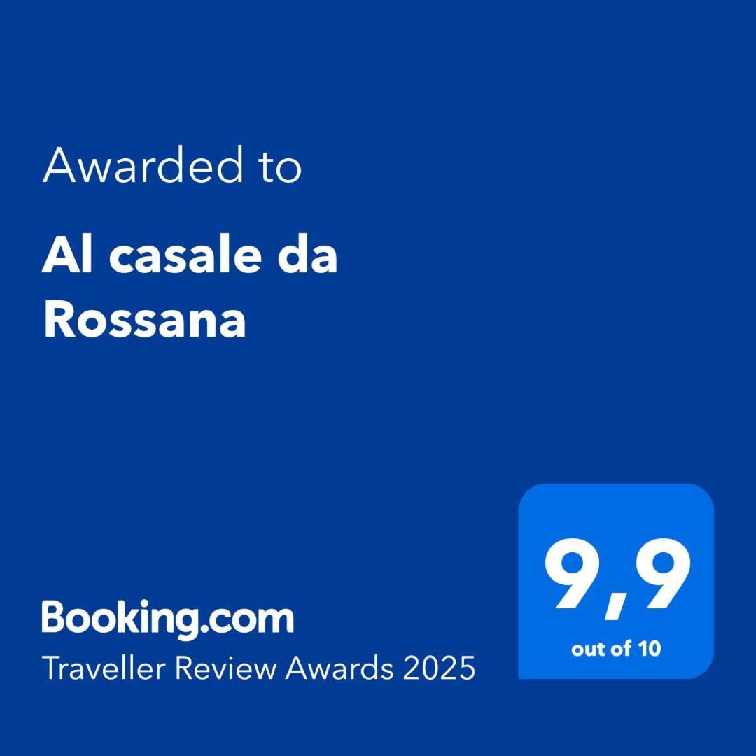 Al Casale Da Rossana Villa Santo Bagnena Exterior photo